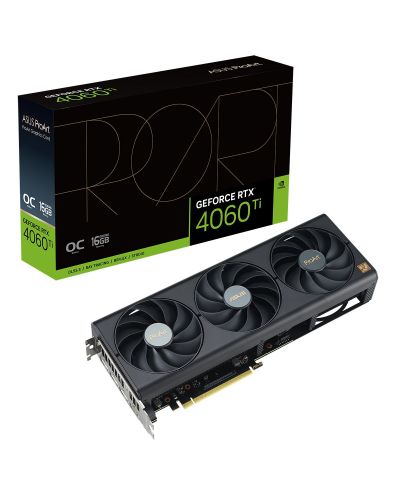 Видеокарта ASUS - GeForce RTX 4060 Ti ProArt OC, 16GB, GDDR6 - 1