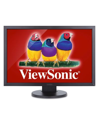 Viewsonic VG2438SM 24" 16:10, 1920x1200, 5ms, Analogue / DVI / DisplayPort / 4 USB3.0, 20,000,000:1 DCR, 250cd/m2, H178 / V178, Audio, Height adj, swivel, Pivot / Rotation, Tilt, TCO - 1