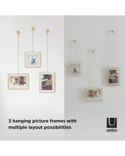 Висящи рамки за снимки Umbra - Fotochain, 3 броя - 4