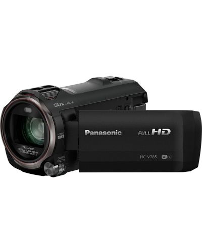 Видеокамера Panasonic - HC-V785, черна - 1