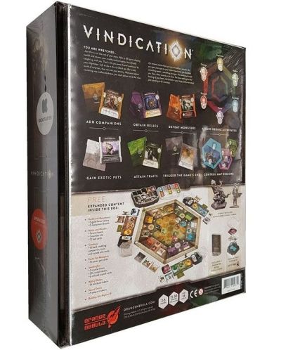 Настолна игра Vindication (Kickstarter Green Tier Edition) - 2