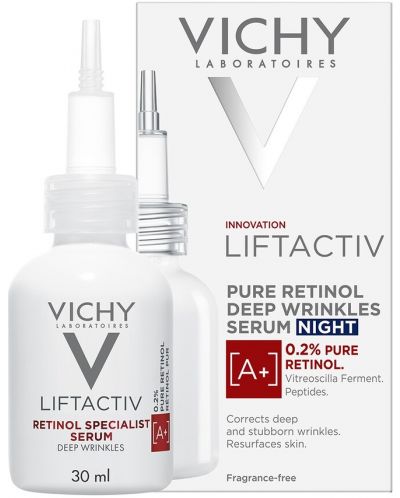 Vichy Liftactiv Серум Retinol A+ Specialist, 30 ml - 3