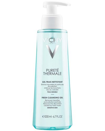 Vichy Pureté Thermale Почистващ гел, 200 ml - 1