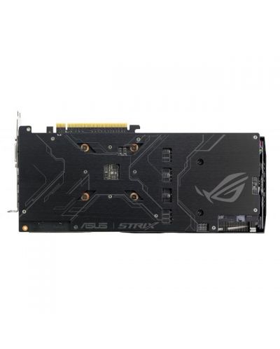 Видеокарта ASUS ROG STRIX GeForce GTX 1060 , 6GB, GDDR5, 192 bit, DVI-I, HDMI, DisplayPort - 3