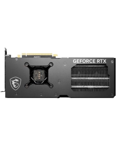 Видеокарта MSI - GeForce RTX4070Ti Gaming X Slim, 12GB, GDDR6X - 3