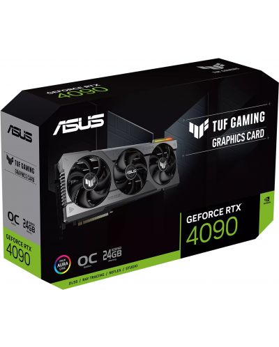 Видеокарта ASUS - TUF GeForce RTX 4090 OC, 24GB, GDDR6X - 10