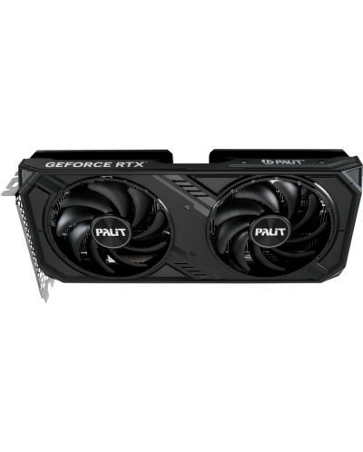 Видеокарта Palit - GeForce RTX 4070 Dual, 12GB, GDDR6X - 7
