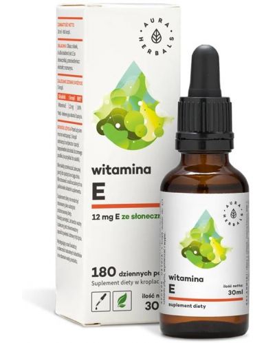 Витамин Е, 30 ml, Aura Herbals - 1