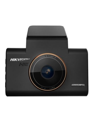 Видеорегистратор Hikvision - FHD Dashcam C6 Pro, черен - 1