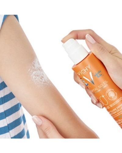 Vichy Capital Soleil Слънцезащитен спрей за деца, SPF50+, 200 ml - 5