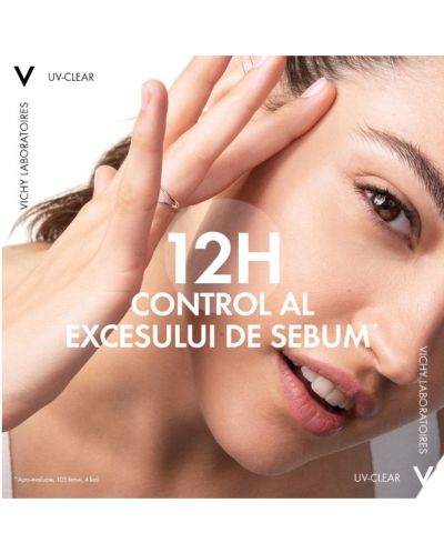 Vichy Capital Soleil Слънцезащитен флуид за лице UV-Clear, SPF50+, 40 ml - 9