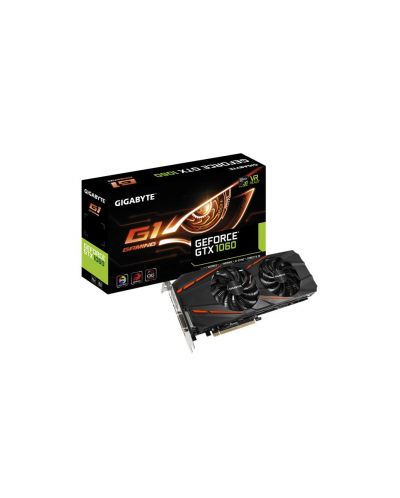 Видеокарта Gigabyte GeForce GTX 1060 G1 Gaming Edition (6GB GDDR5) - 1