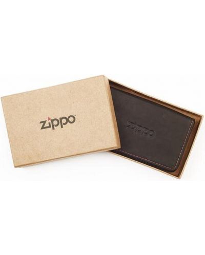 Визитник Zippo - Mocha - 4