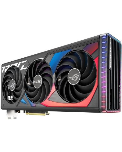 Видеокарта ASUS - ROG Strix GeForce RTX 4070 Ti Super OC, 16GB, GDDR6X - 3