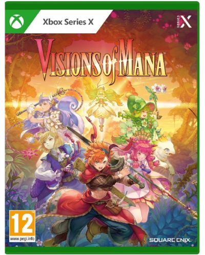 Visions of Mana (Xbox Series X) - 1