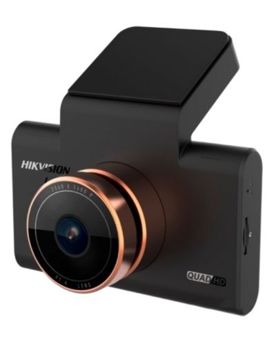 Видеорегистратор Hikvision - FHD Dashcam C6 Pro, черен - 2