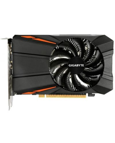 Видеокарта Gigabyte - GeForce GTX 1050 Ti, 4GB, GDDR5