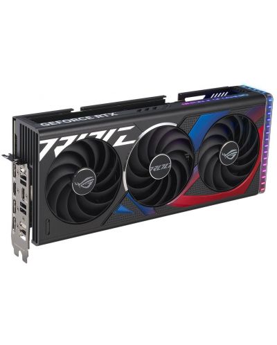 Видеокарта ASUS - ROG Strix GeForce RTX 4070 Super OC Edition, 12GB, GDDR6X - 4