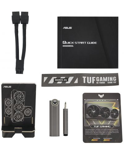 Видеокарта ASUS - TUF Gaming GeForce RTX 4070 Ti SUPER OC Edition, 16GB, GDDR6X - 10