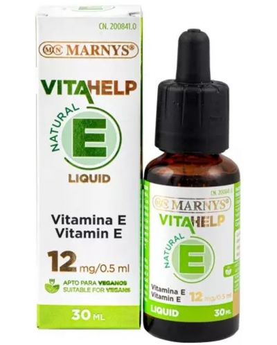 Vitamin Е, 30 ml, Marnys - 1