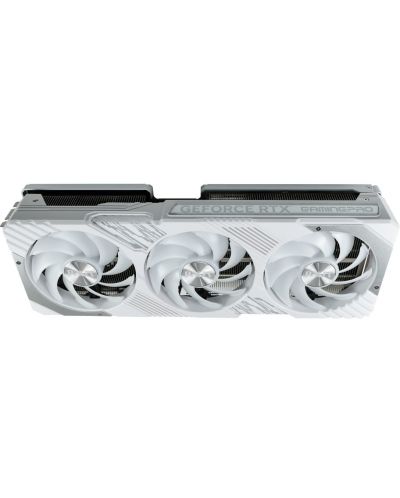 Видеокарта Palit - GeForce RTX 4070 Ti GamingPro White OC, 12GB, GDDR6X - 5