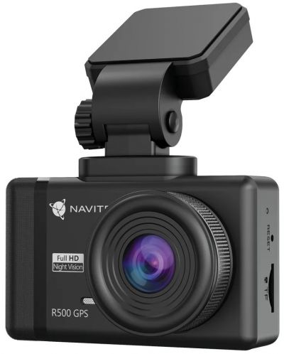 Видеорегистратор Navitel - R500 GPS, черен - 4