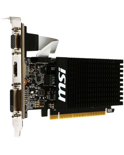Видеокарта MSI - GeForce GT 710, 2GB, DDR3 - 3