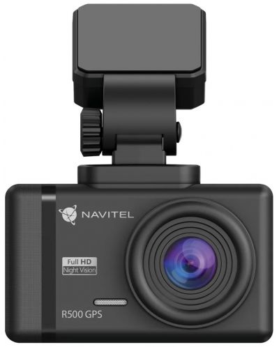 Видеорегистратор Navitel - R500 GPS, черен - 3