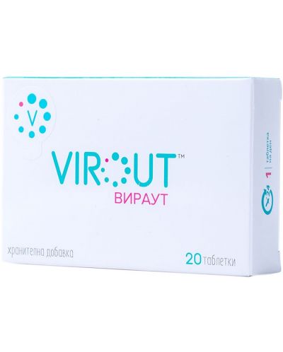 Virout, 20 таблетки, Naturpharma - 1