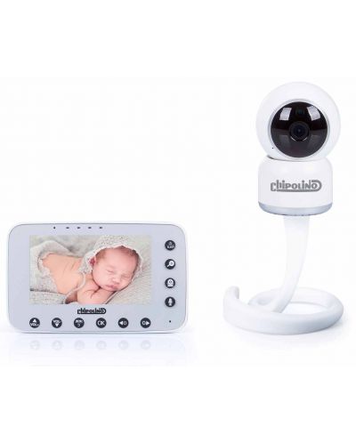 Видео бебефон Chipolino - Атлас, 4.3 LCD екран - 1