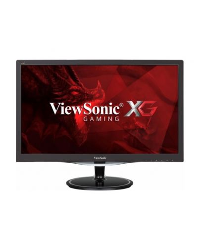 ViewSonic VX2457-MHD LCD 24" 16:9 (23.6") 1920x1080 Free Sync monitor with 1ms, 300 nits, VGA, HDMI and DisplayPort, speakers, low EMI, console gaming - 1