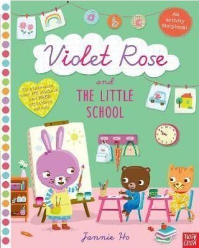 Violet Rose and the Little School Sticker Activity Book - 1