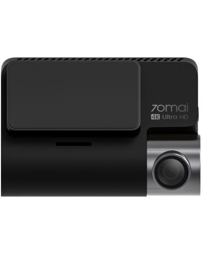 Видеорегистратор 70mai - Dash Cam 4K A800S, черен - 1