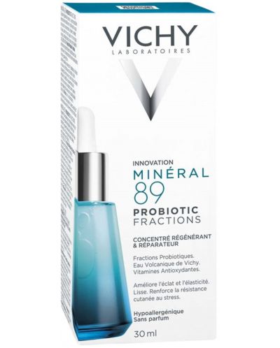Vichy Minéral 89 Регенериращ и възстановяващ серум Probiotic Fractions, 30 ml - 2