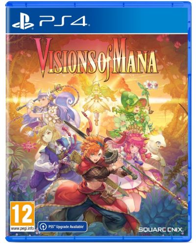 Visions of Mana (PS4) - 1