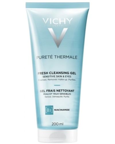 Vichy Pureté Thermale Почистващ гел, 200 ml - 4