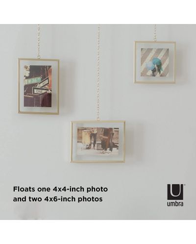 Висящи рамки за снимки Umbra - Fotochain, 3 броя - 5