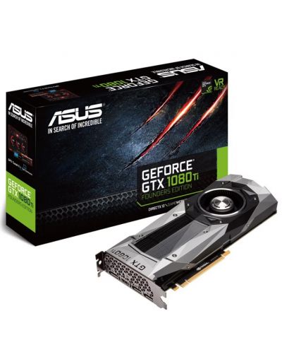 Видеокарта Asus GeForce GTX 1080Ti 11GB Founders Edition - 1