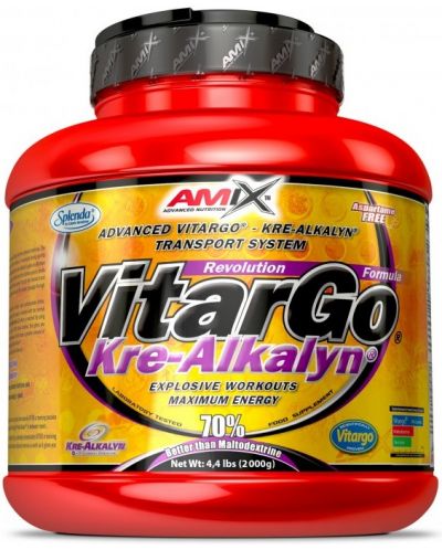 Vitargo Kre-Alkalyn, лимон, 2 kg, Amix - 1