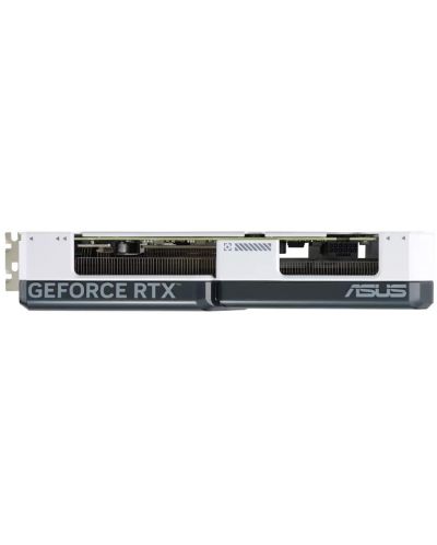 Видеокарта ASUS - Dual GeForce RTX 4070 SUPER OC White, 12GB, GDDR6X - 7