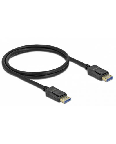 Видео кабел Delock - 80261, DisplayPort/DisplayPort, 1 m, черен - 2