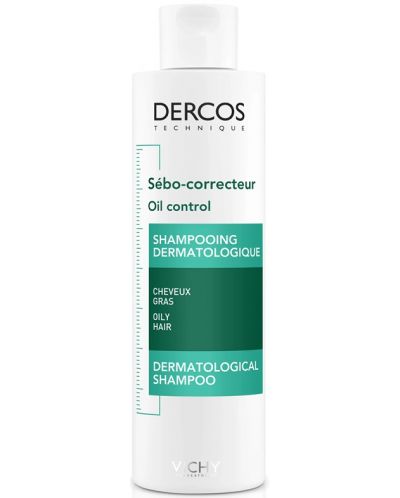 Vichy Dercos Себорегулиращ шампоан, 200 ml - 1