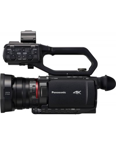 Видеокамера Panasonic - 4К HC-X2000E, черна - 5