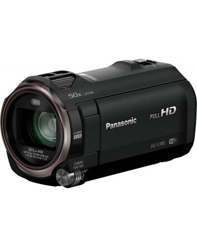Видеокамера Panasonic - HC-V785, черна - 2