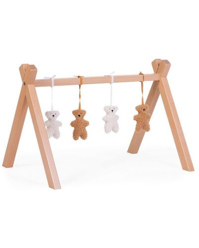 Висящи играчки за арка ChildHome - 4 мечета - 8