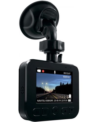 Видеорегистратор Navitel - R300 GPS, черен - 6