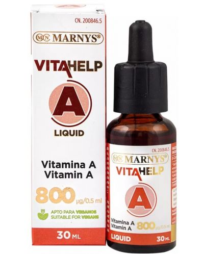 Vitamin A, 30 ml, Marnys - 1