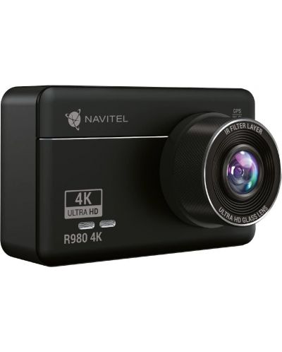 Видеорегистратор Navitel - R980 4K, черен - 2