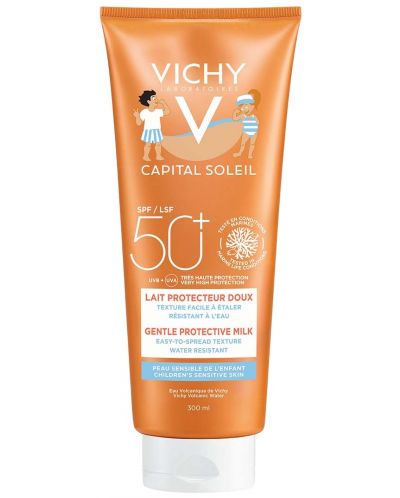 Vichy Capital Soleil Слънцезащитно мляко за деца, SPF50, 300 ml - 1
