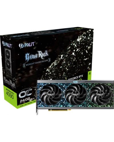 Видеокарта Palit - GeForce RTX 4090 GameRock OC, 24GB, GDDR6X - 2